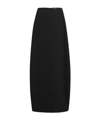 KHAITE KHAITE LAUSON MIDI SKIRT