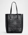 Khaite Zoe Small Raffia Tote Bag