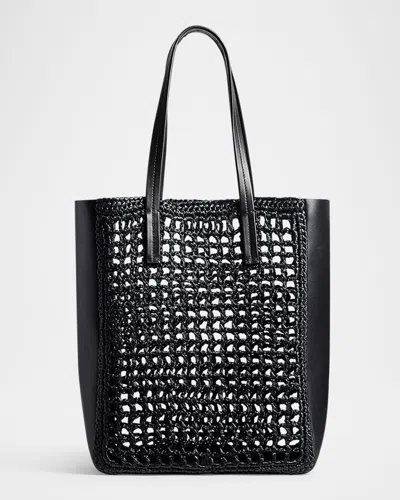 Khaite Zoe Small Raffia Tote Bag