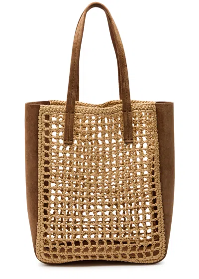 Khaite Zoe Small Raffia Tote Bag