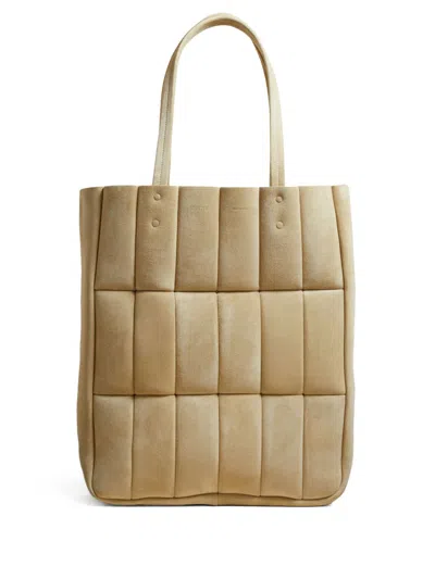 Khaite Zoe Tote Bag In Neutral