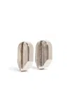 Khaite Zucchini Silver-tone Earrings