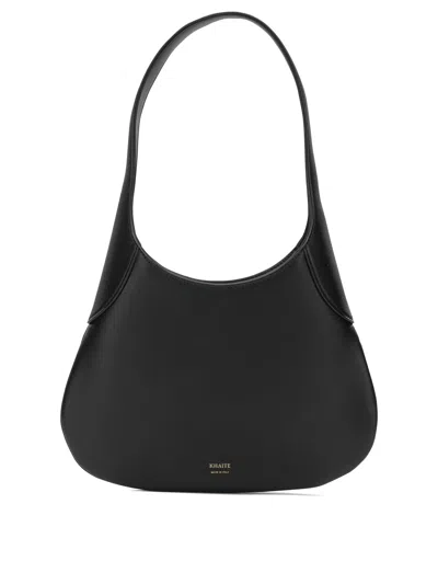 Khaite “joan Hobo”小号单肩包 In Black
