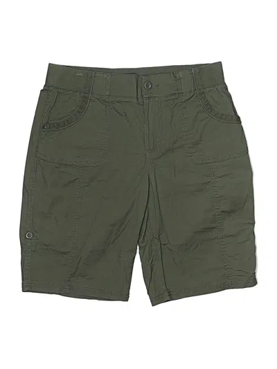 Pre-owned Khakis & Co Cargo Shorts In Green