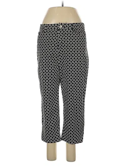 Pre-owned Khakis & Co Casual Pants In Black