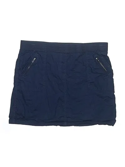 Pre-owned Khakis & Co Casual Skirt In Blue