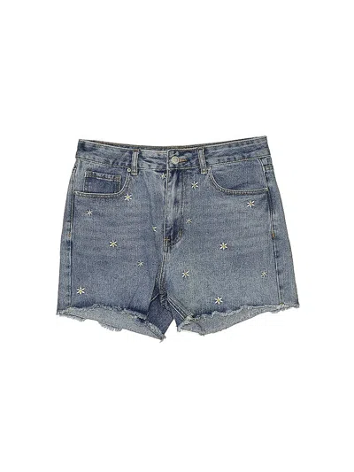 Pre-owned Khakis & Co Denim Shorts In Blue