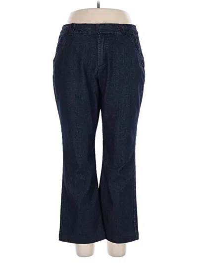 Pre-owned Khakis & Co Jeans In Blue