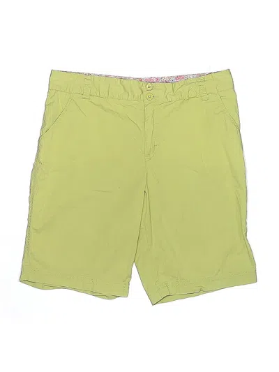 Pre-owned Khakis & Co Khaki Shorts In Green
