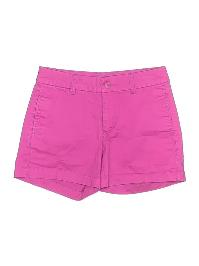 Pre-owned Khakis & Co Shorts In Pink