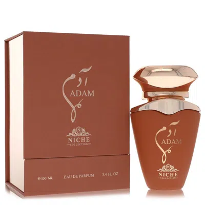 Khalis 2pcs Combo Gift Set  Adam Niche Collection By  Eau De Parfum Spray 3.4 oz For Men In Multi