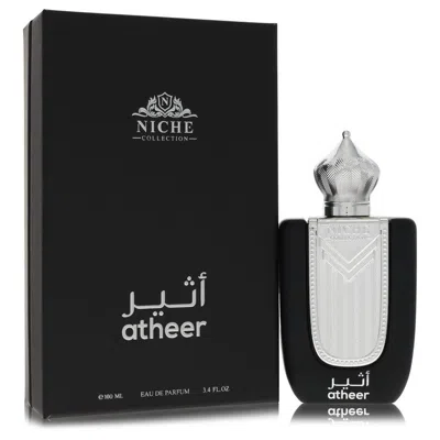 Khalis 2pcs Combo Gift Set  Atheer Niche Collection By  Eau De Parfum Spray 3.4 oz For Men In Multi