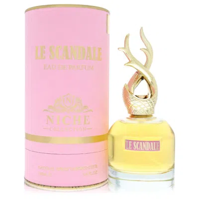 Khalis 2pcs Combo Gift Set  Le Scandale Niche Collection By  Eau De Parfum Spray 3.4 oz For Wom In Multi