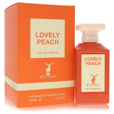 Khalis 2pcs Combo Gift Set  Lovely Peach Eternal Collection By  Eau De Parfum Spray 3.4 oz For  In Multi
