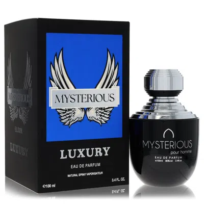 Khalis 2pcs Combo Gift Set  Mysterious Elixir Luxury Collection By  Eau De Parfum Spray 3.4 oz  In Multi