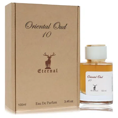 Khalis 2pcs Combo Gift Set  Oriental Oud 10 Eternal Collection By  Eau De Parfum Spray 3.4 oz F In Multi