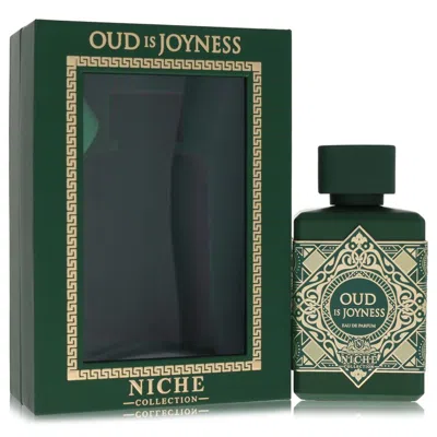Khalis 2pcs Combo Gift Set  Oud Is Joyness Niche Collection By  Eau De Parfum Spray 3.4 oz For  In Multi