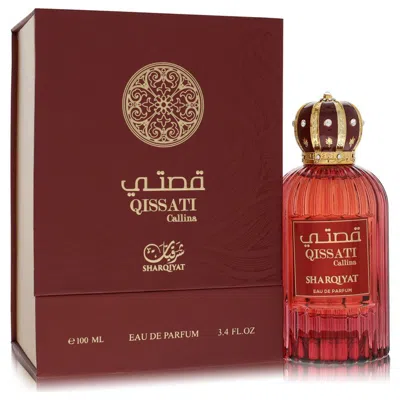 Khalis 2pcs Combo Gift Set  Qissati Callina Sharqiyat Collection By  Eau De Parfum Spray 3.4 oz In Multi