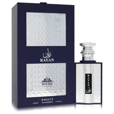Khalis 2pcs Combo Gift Set  Rayan Niche Collection By  Eau De Parfum Spray 3.4 oz For Men In Multi