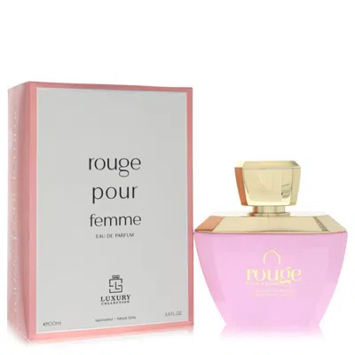 Khalis 2pcs Combo Gift Set  Rouge Luxury Collection By  Eau De Parfum Spray 3.4 oz For Women In Multi