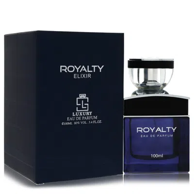 Khalis 2pcs Combo Gift Set  Royalty Elixir Luxury Collection By  Eau De Parfum Spray 3.4 oz For In Multi