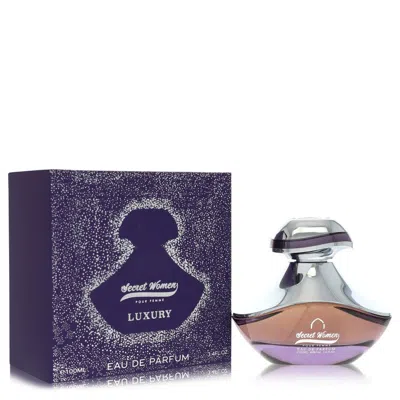 Khalis 2pcs Combo Gift Set  Secret Women Luxury Collection By  Eau De Parfum Spray 3.4 oz For W In Multi