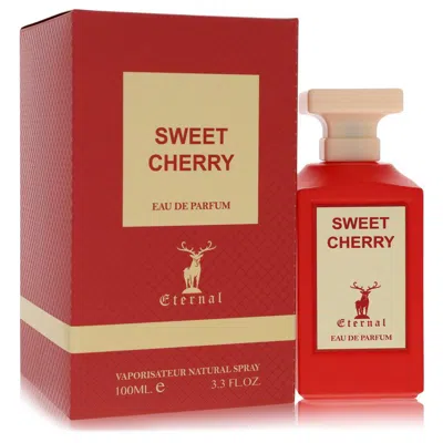 Khalis 2pcs Combo Gift Set  Sweet Cherry Eternal Collection By  Eau De Parfum Spray 3.4 oz For  In Multi