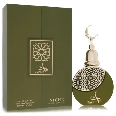 Khalis 2pcs Combo Gift Set  Turath Niche Collection By  Eau De Parfum Spray 3.4 oz For Men In Multi