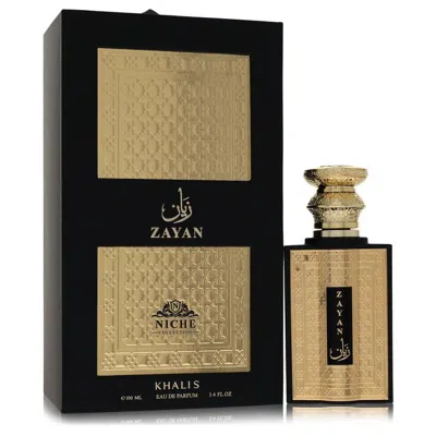 Khalis 2pcs Combo Gift Set  Zayan Niche Collection By  Eau De Parfum Spray 3.4 oz For Men In Multi
