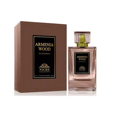 Khalis Men's Armenia Wood Niche Collection Edp Spray 3.4 oz Fragrances 6290360812595