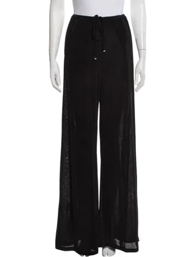 Pre-owned Khanums Wide Leg Pants W/ Tags In Black
