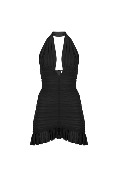 Khéla Temptress Tini Dress In Black