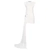 Khéla The Label Women's Agent Of Chaos Dress In White In White
