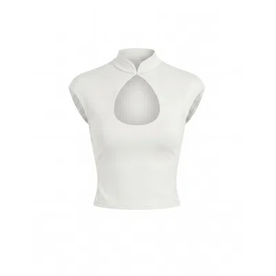 Khéla The Label Women's Bare Minimum Top Off-white