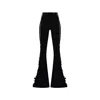 Khéla The Label Women's Black Mistress Of Mischief Pants In Black