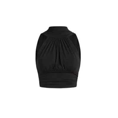 Khéla The Label Women's Black Stay Close Top
