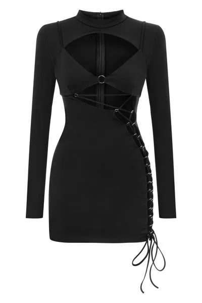 Khéla The Label Women's Black Vengeance Dress