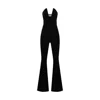 Khéla The Label Women's Black Voodoo Vixen Strapless Jumpsuit In Black