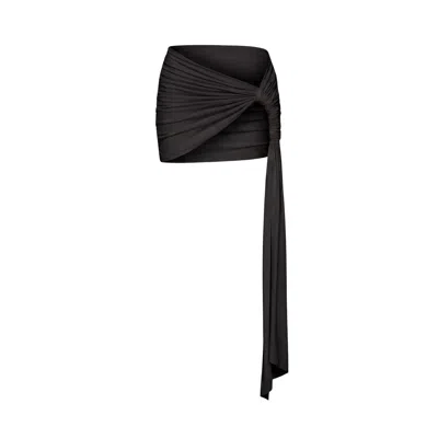 Khéla The Label Women's Call Me Later Skirt In Black