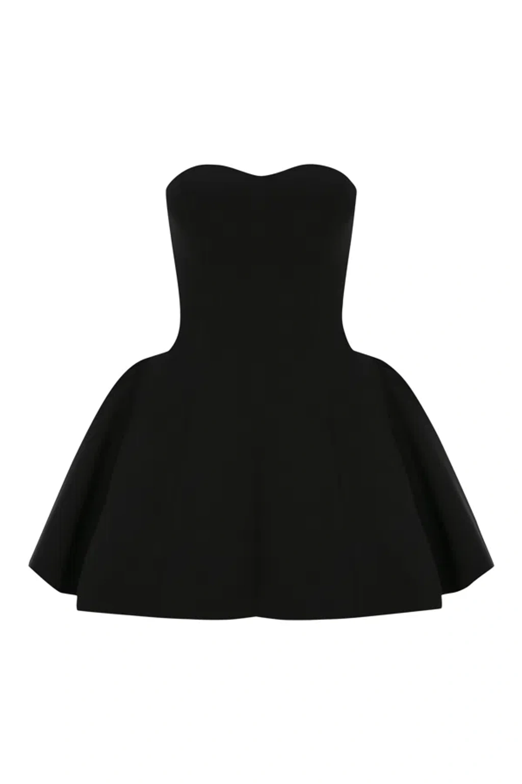 Khla The Label Women's Crush Chronicles Strapless Mini Dress In Black |  ModeSens