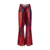 Khéla The Label Women's Daydream Pareo Pants In Flower Print