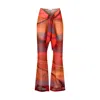 Khéla The Label Women's Daydream Pareo Pants In Sunset Print