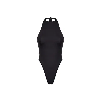 Khéla The Label Women's Don't Stare Bodysuit In Black