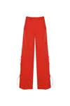 Khéla The Label Women's Get Over It Pants In Red In Red