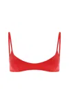 Khéla The Label Women's Go Home And Cry Bra In Red In Red