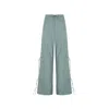 Khéla The Label Women's Green Get Over It Pants In Sea Moss In Green