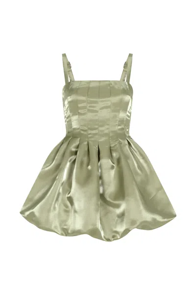 Khéla The Label Women's Green Straight To Heaven Dress