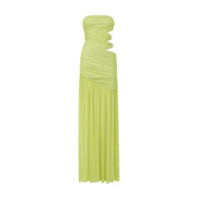 Khéla The Label Women's Green Toxic Tango Dress In Lime