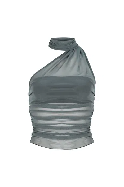 Khéla The Label Women's Green Ur Fave Top In Sea Moss