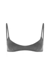 Khéla The Label Women's Grey Go Home And Cry Bra In Sea Moss In Grey